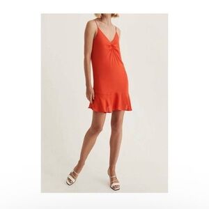 Red midi NWT dress by Krisa